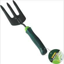 Garden Tools Steel Garden Prong Fork with Shock Resistant Handle for Gardening